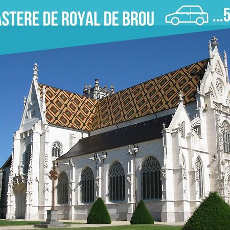 L'Escale - Topdestination-Bourg - Centre Ville - Classe 3 Etoiles Екстериор снимка