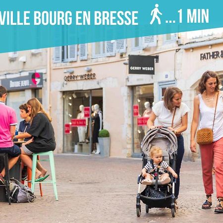 L'Escale - Topdestination-Bourg - Centre Ville - Classe 3 Etoiles Екстериор снимка