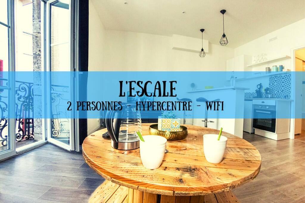 L'Escale - Topdestination-Bourg - Centre Ville - Classe 3 Etoiles Екстериор снимка
