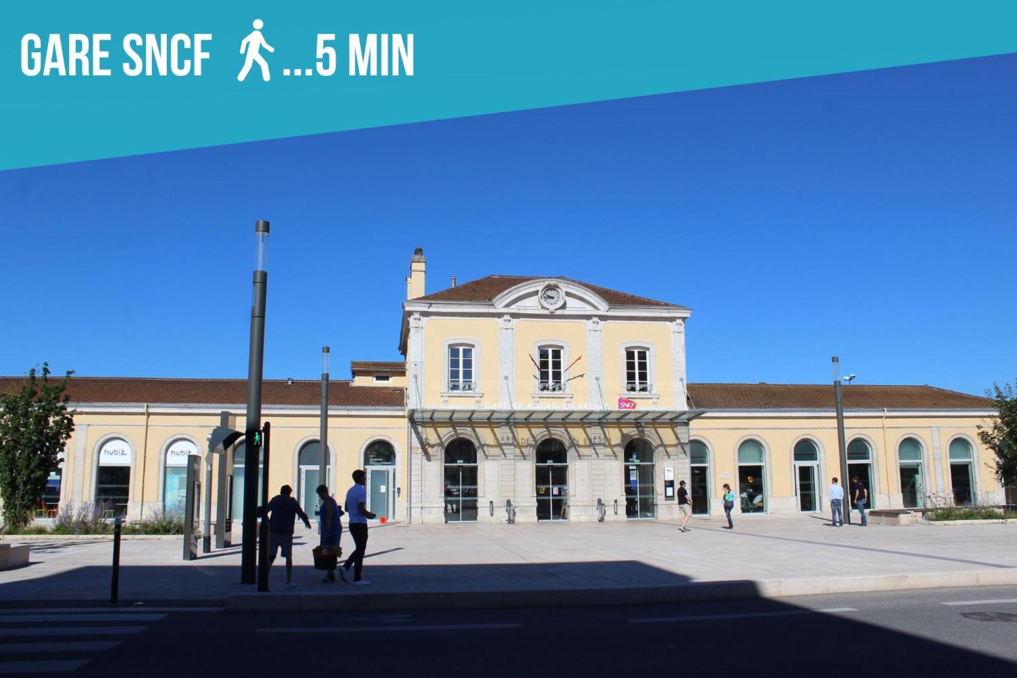 L'Escale - Topdestination-Bourg - Centre Ville - Classe 3 Etoiles Екстериор снимка