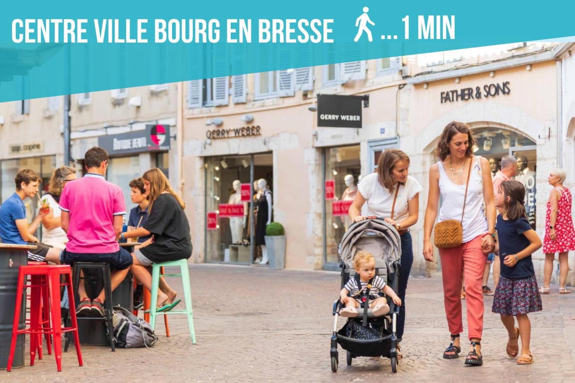 L'Escale - Topdestination-Bourg - Centre Ville - Classe 3 Etoiles Екстериор снимка